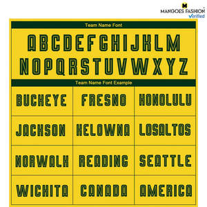 Maillot de football personnalisé unisexe en sublimation or et vert, respirant, séchage rapide, performance sportive - Product Image 6