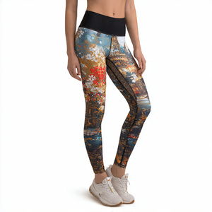 Customized <b>Men's</b> Compression Pants Wholesale Athletic <b>Base</b> <b>Layer</b> Quick Dry Workout Tights <b>Men</b> Basic Underwear Leggings - Product Image 2