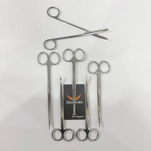 Top Selling Stainless Steel Pozzi Forceps & Tenaculum-Reusable General Surgical Instrument Set Machinery Powered Dentavex - Product Image 3