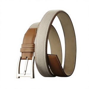 Cinturón de Cuero Vacuno 100% Natural, Estilo Vintage, 3.8cm X 138cm, Resistente al Agua, Duradero, Ecológico, Negro, para Hombre - Product Image 2