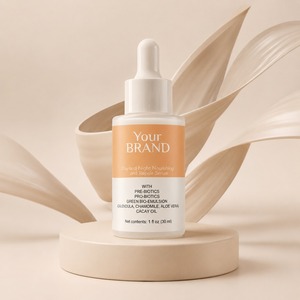 Suero Facial Prebiótico y Probiótico con Logotipo Personalizado para Reparación de la Barrera Cutánea e Hidratación Profunda - Product Image 1