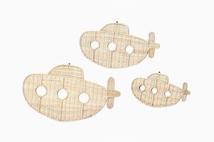 Décoration murale en rotin naturel tissé à la main, durable, pour chambre d'enfant, décoration murale pour chambre de bébé, décoration naturelle faite à la main - Product Image 2