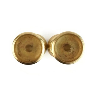<b>Brass</b> Finished <b>Candlesticks</b> Home Decor Living Room Available Tabletop Candle <b>Holder</b> Metal Wedding Party Event Decoration - Product Image 3