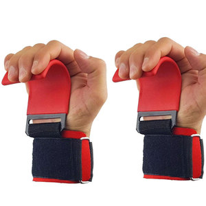 Sangles de musculation robustes avec support pour les poignets, sangles d'entraînement pour la musculation et le cross-training - Product Image 1