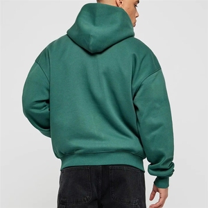 Sudaderas Extra Grandes de Alta Calidad para Hombre, Estilo Urbano, Sudadera con Capucha Lisa y Estampado Sólido, Tallas Grandes, de Pakistán - Product Image 6