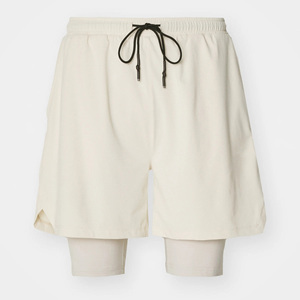 High Quality Double <b>Layer</b> Shorts Breathable Running Training Gym Shorts Professional Supplier - Product Image 1