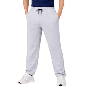 กางเกงวอร์มผู้ชายผ้าฝ้ายแท้จากโรงงาน กางเกงวอร์มสไตล์เรโทร กางเกงวอร์มผ้าซาติน ชุดกีฬา ขายส่งจำนวนมาก - Product Image 5