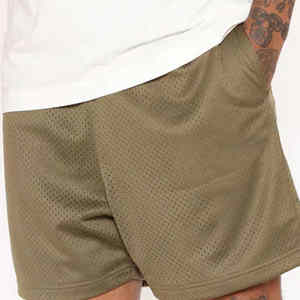 Pantalones Cortos de Malla para Hombre OEM - Ropa Deportiva Transpirable y Ligera para Verano - Product Image 5