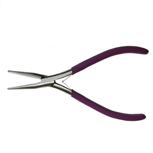 Professional Grade Hair Extension Plier Tool for <b>Micro</b> Ring Nano Ring and <b>Tape</b> In Extensions with Strong Ergonomic - Product Image 1
