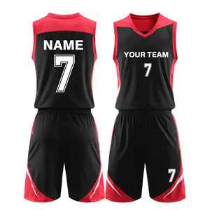 Tenue de basket-ball pour hommes avec tissu léger et doux favorisant l'agilité, la vitesse et les performances lors des activités sportives collectives - Product Image 1