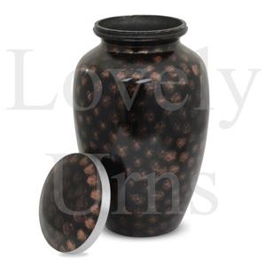 Urne funéraire en marbre écarlate, élégante, décorative, pour cendres, souvenir commémoratif, décoration intérieure, accessoires funéraires de table, qualité supérieure - Product Image 3