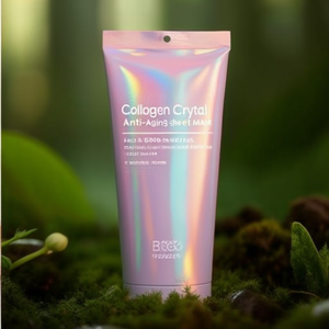 แผ่นมาส์กหน้าคอลลาเจนคริสตัลต่อต้านริ้วรอย-มาส์กหน้าแบบใช้ครั้งเดียว - Product Image 3