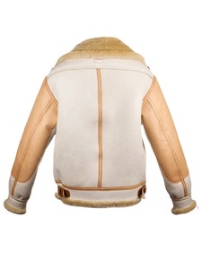 <b>Men</b>’s Flossie B3 Aviator <b>Shearling</b> <b>Jacket</b> - Product Image 2
