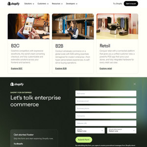 บริการพัฒนาร้านค้า Shopify ระดับมืออาชีพ โซลูชั่นเว็บไซต์อีคอมเมิร์ซแบบกำหนดเอง แพลตฟอร์มที่ใช้งานง่ายและจัดการได้อย่างสะดวก - Product Image 3