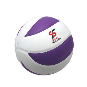 Ballon de volley-ball professionnel Solid Trader, excellente performance sportive, toucher doux, cuir synthétique de qualité supérieure, haute visibilité, contrôle facile - Product Image 3