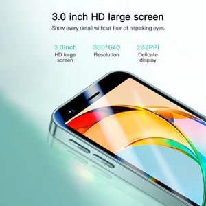 SOYES P70 Pro Max Mini Smartphone Android 8.1, 3.0 Pollici, 2000mAh, Face ID, Dual SIM Standby, Play Store, <span class=keywords><strong>Telefono</strong></span> 3G Compatto - Product Image 3