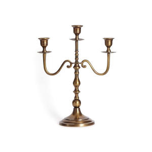 Support de chandelier en fer et cristal de style royal pour mariage, Noël et décoration de table - Fait main, respectueux de l'environnement - Product Image 6