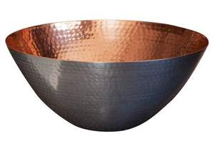 Ensemble de 2 bols décoratifs de style classique pour servir les aliments, bols en métal, vaisselle, porte-fruits, finition moderne, forme personnalisée - Product Image 3