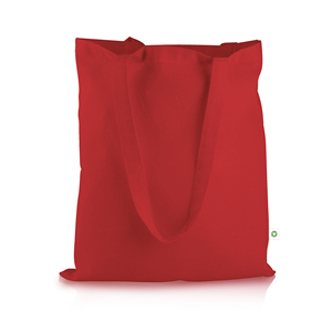 Sac fourre-tout en coton bicolore avec impression personnalisée – Sac promotionnel pour afficher votre logo à tous - Product Image 1