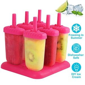 Molde de Plástico Reutilizable para Helados y Snacks Helados Caseros, Herramienta de Cocina - Product Image 2