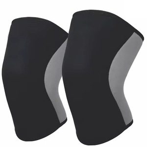 Genouillères en éponge durables antidérapantes pour la course à pied, le basketball, le volley-ball, le football, le cyclisme - Product Image 4