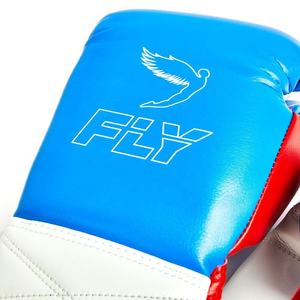 Guantes de Boxeo de Alta Calidad con Cordones, Cierre Antideslizante, Guantes de Muay Thai y Sanda para Artes Marciales, Personalizados, 100% Cuero Genuino - Product Image 6
