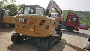 รถขุด CATT รุ่น 308E2 มือสองสำหรับงานก่อสร้าง รถขุดไฮดรอลิกแบบตีนตะขาบ รุ่น 308E2 มือสอง อุปกรณ์ก่อสร้าง ขายดี ราคาถูก - Product Image 6
