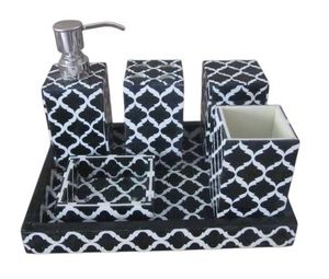 Distributeur de lotion corporelle MOP, accessoire de salle de bain, pompe manuelle pour lotion, flacon de savon liquide pour comptoir, pour maison, hôtel, distributeur artisanal - Product Image 5