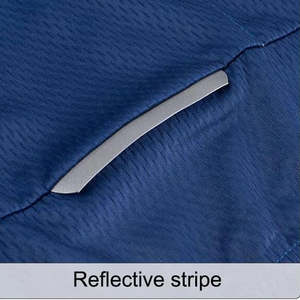 Jersey de Ciclismo Personalizado Sublimado Reversible Transpirable de Secado Rápido Ecológico para Hombre Talla Grande Adultos - Product Image 4