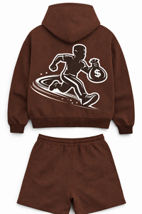 2025 OEM surdimensionné coupe régulière sweats à capuche à fermeture éclair 100% coton lourd blanc recadrée sweat à capuche Logo personnalisé - Product Image 2