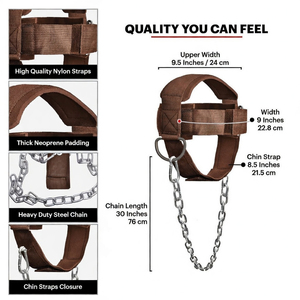 Arnés Deportivo Protector Ajustable para la Cabeza, Diseño Elástico y Extensible, Impresión de Logotipo Personalizado, Cierre de Hebilla para Levantamiento de Pesas - Product Image 4