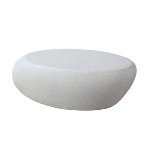 Tavolino da Caffè Ellittico Vintage in Fibra di Vetro 43.31 Matrere Rocks per Soggiorno, Finitura Opaca Irregolare per Divano - Product Image 5