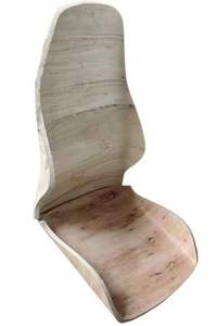 HF-181 เก้าอี้สำนักงานอิตาโล-สแกนดิเนเวียน โครงสร้างไม้อัดโค้งรับสรีระ ดีไซน์หรูหราทันสมัยแบบมินิมอล - Product Image 3