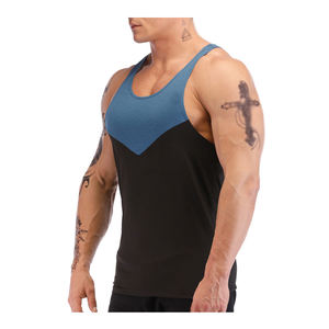 Camiseta sin mangas de alta calidad para gimnasio, entrenamiento de verano, diseño personalizado, ropa deportiva, top deportivo. - Product Image 2