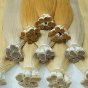 Extensions de cheveux naturels Remy en vrac blondes double drawn – Prix de gros – Fournisseurs de cheveux véritables non synthétiques vietnamiens - Product Image 5