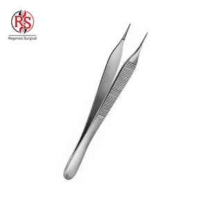 Pinces à dissection Regensis Adson, pinces anatomiques pour tissus, pinces à pansements à usage unique, instruments chirurgicaux de précision - Product Image 4