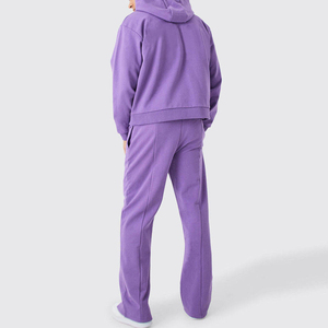 Tracksuit Men's Tracksuits Custom Logo Tech Fleece Zip Plain Jogging Men Tracksuit Men - Product Image 2