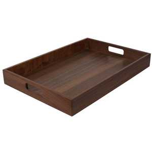Plateau à fruits moderne en bois d'acacia, design japonais écologique, plateau multifonctionnel poli pour tasses à thé, idéal pour restaurants et mariages - Product Image 2