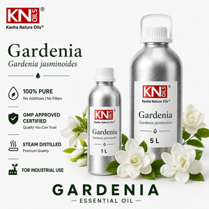100% Pure High-Quality GARDENIA <b>ESSENTIAL</b> <b>OIL</b> Bulk Manufacturer Organic Certified Cosmetic Grade Global Exporter Wholesaler - Product Image 2