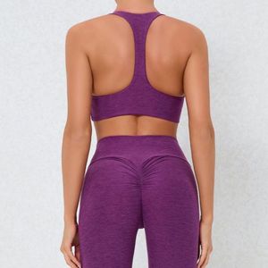 Conjunto Deportivo de 3 Piezas para Mujer, Brasier, Shorts y Leggings, Ropa Deportiva para Correr al Aire Libre, Ropa de Gimnasio, Yoga y Fitness - Product Image 4