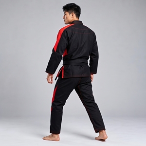 Uniforme de BJJ de Alta Calidad Hecho con Tela Resistente, Ofrece un Ajuste Cómodo, Construcción Robusta e Ideal para el Entrenamiento - Product Image 4