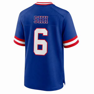 Camiseta Deportiva Personalizada para Hombre SHH, Uniforme Deportivo Transpirable, Camiseta de Entrenamiento de Secado Rápido, Estilo Bordado - Product Image 2