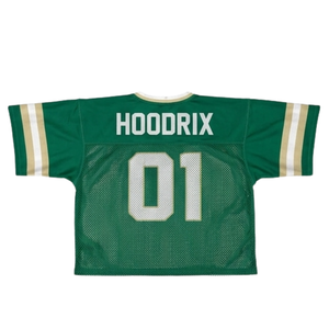 Hoodrix Wears Custom Sublimation Men's V-Neck Short Sleeve <b>Mesh</b> Jersey Eco-Friendly Reversible Anti-Bacterial Breathable Quick - Product Image 2
