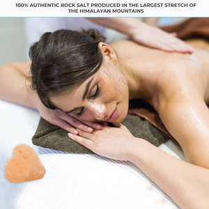 Best Selling Himalayan Pink Salt Massage Stones Body Wellness Set Himalayan Pink Salt Massage Stones - Product Image 5