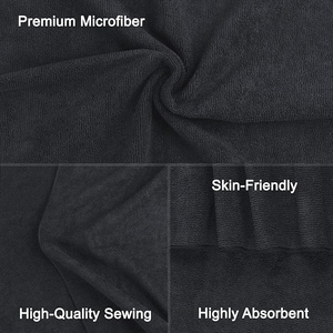 Serviettes de salon au design classique, en coton tissé jacquard, ensemble de serviettes rafraîchissantes pour les mains, usage quotidien professionnel pour les salons de coiffure, durables - Product Image 5