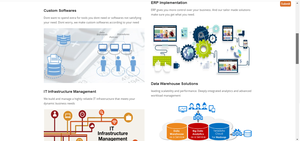 Services de développement de sites web professionnels pour entreprises avec un design UI/UX épuré en stock - Product Image 4