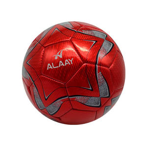 Balón de Fútbol Colorido con Logotipo Personalizado, Económico, Promocional, Profesional, Talla 5, Cosido a Máquina, Balón de Fútbol de PVC, Tallas 1/2/3/4/5 - Product Image 1