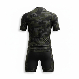 Uniforme de Cricket Personalizado, Transpirable, Estampado, de Mezcla de Poliéster, Ropa de Ciclismo de Carretera, Precio de Fábrica al por Mayor - Product Image 3