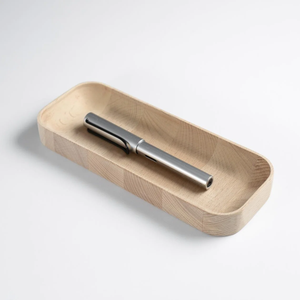 Boîte à stylos en bois, coffret promotionnel de stylos à bille en bois, ensemble de stylos, vente chaude, boîte à stylos en bois avec logo personnalisé - Product Image 4