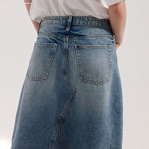 Falda Vaquera Informal y Cómoda para Mujer, Diseño Moderno, Nueva Colección en Oferta, Disponible a un Precio Razonable - Product Image 4